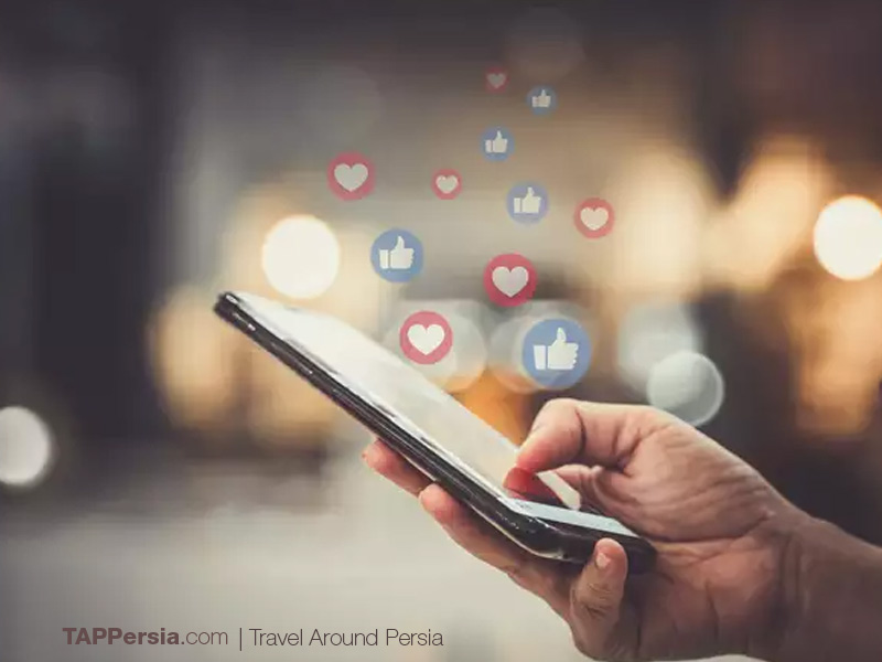 Social Media - Iranian marriage