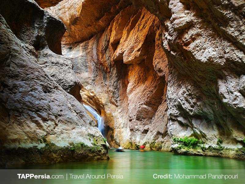 16 Reghez Canyon - 10 top natural attraction in Iran