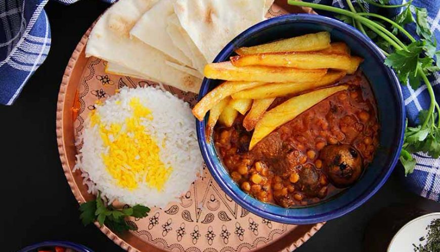 Khoresh Gheymeh - A Delicious Persian Stew