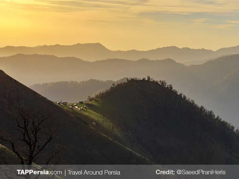 23 Masal Jungle - 10 top natural attractions in Iran