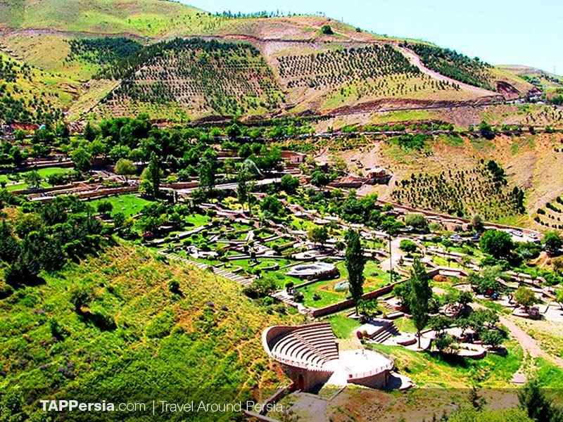 Abidar Park Mountain in Sanandaj