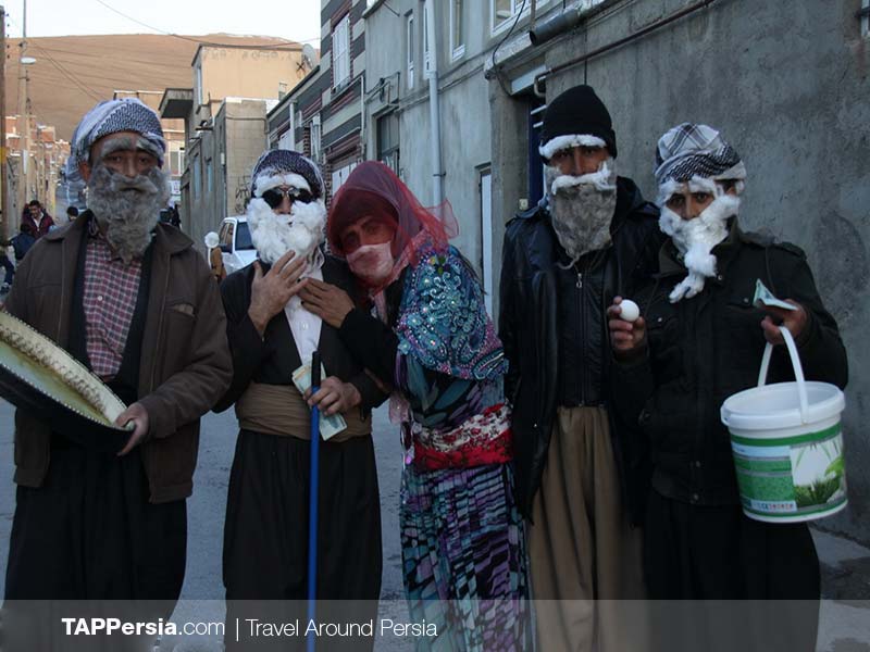 Iranian Kurds - Iran - Halaveh Malaveh