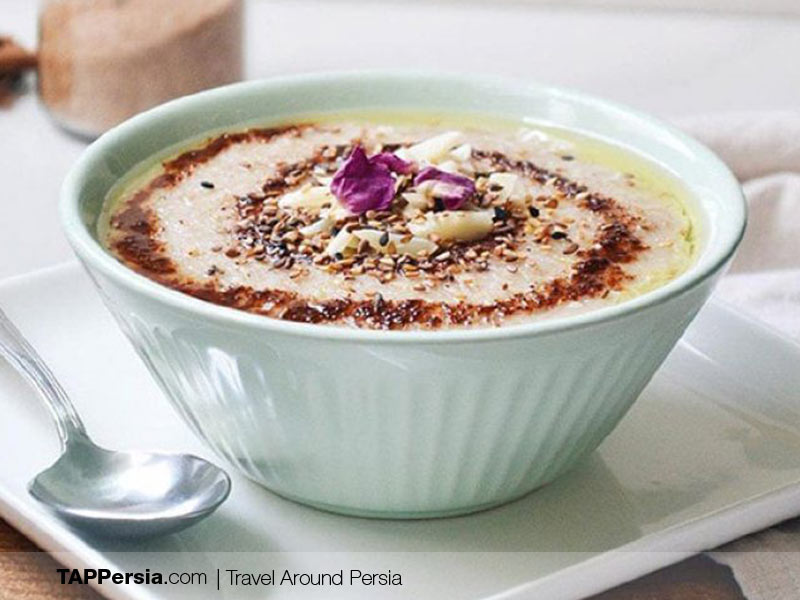 Iranian street Food - Halim