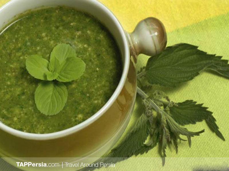 Iranian Kurds - Iran - Gazaeh Ash - Kurdish food