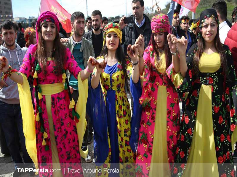 Iranian Kurds - Iran - Happiness