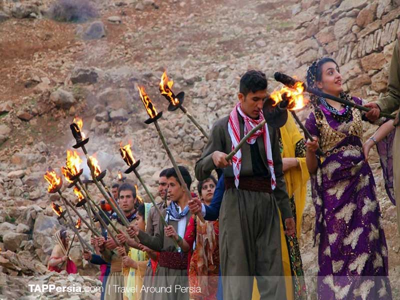 Iranian Kurds - Iran - Noruz Palangan