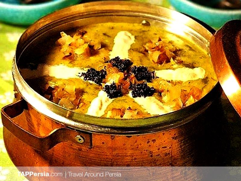 Keep Yourself Warm in Winter, "Ash-e Abbas Ali"