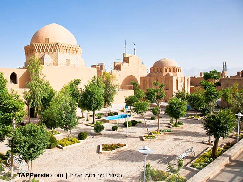 Alexander’s Prison in yazd