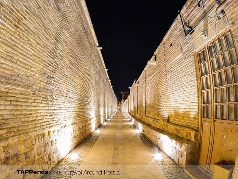 Zandiyeh Complex in Shiraz