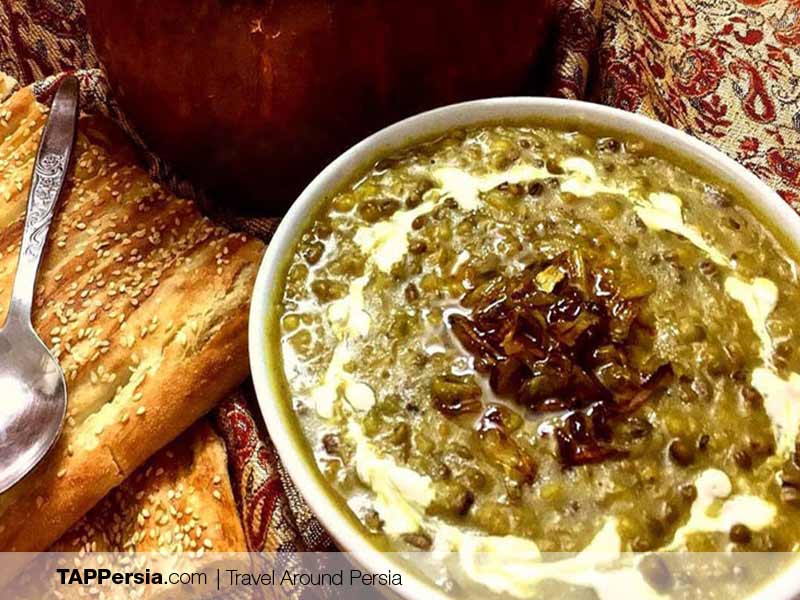 Iranian Food - Iran -Sholeh mash ash