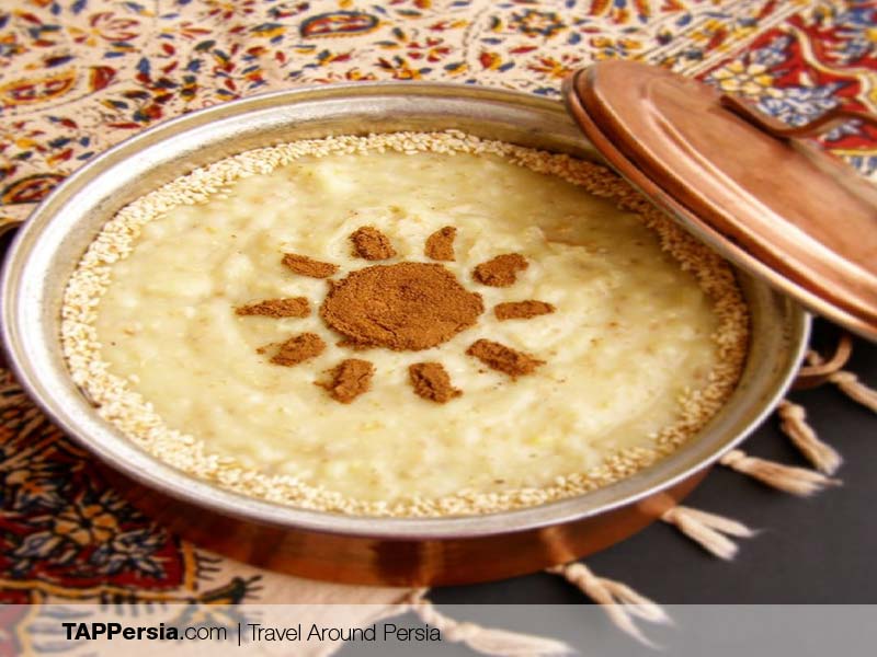 Turkmen Food - Iran - Balameh