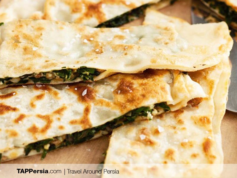 Turkmen Food - Iran - Burek