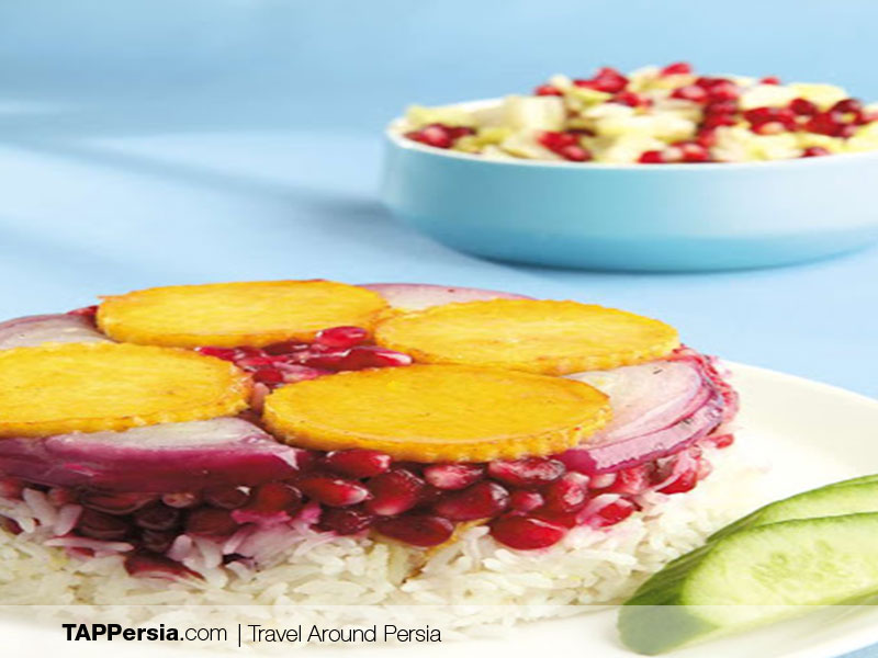 Turkmen Food - Iran - Busteremeh