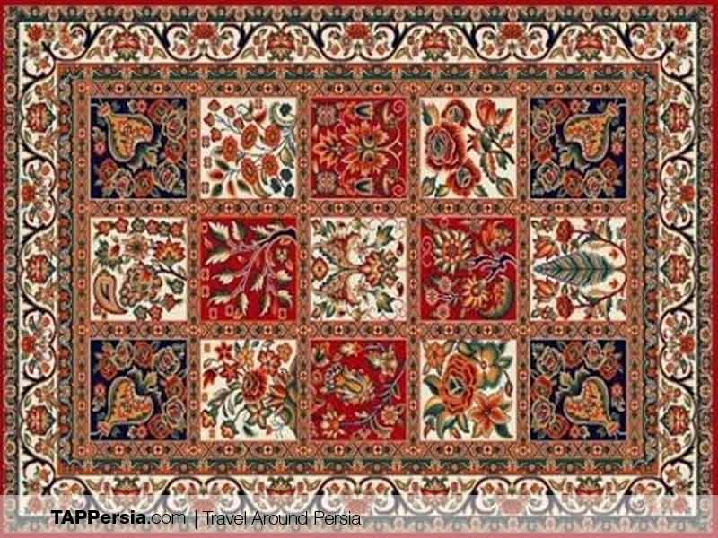 Lur Ethnic - Iran - Bakhtiari Carpet