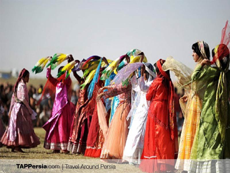 Iranian Lurs Ethnic
