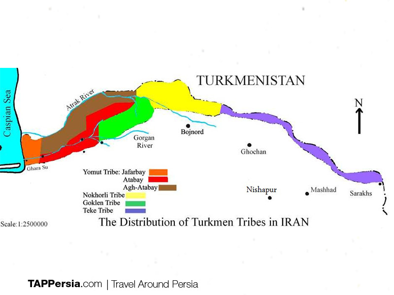 Iranian Turkmen - Iran