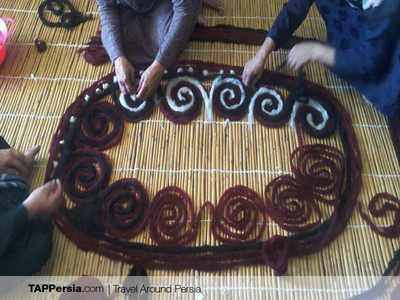 Iranian Turkmen - Turkmen Felt