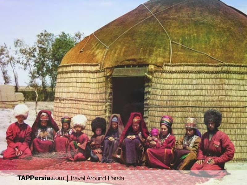 Iranian Turkmen - Iran - Nomad Turkmens