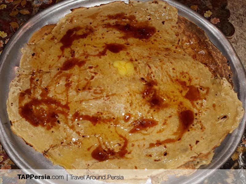 Iranian Food - Iran - chazanak reghoo