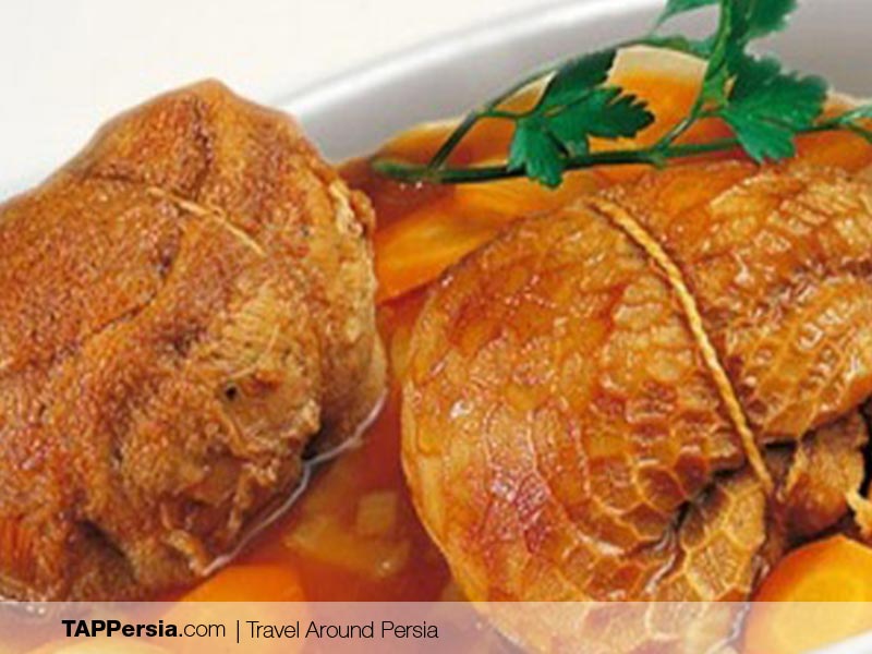 Iranian Food - Iran - Soghdoo