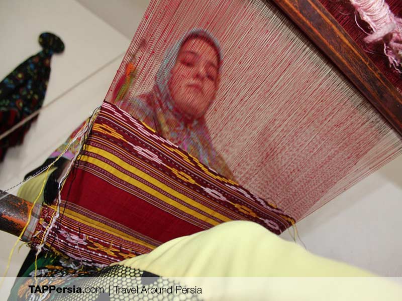 Iranian Turkmen - Turkmen Silk