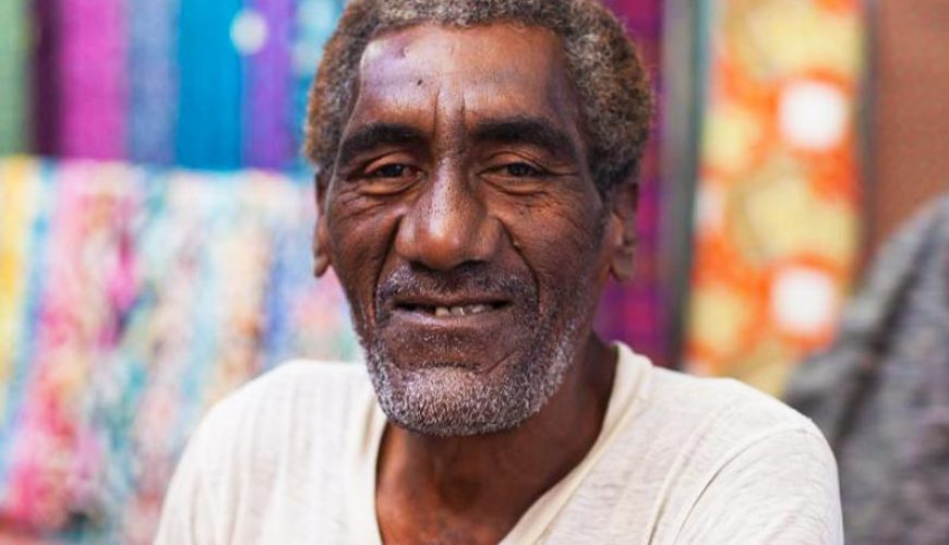 Afro Iranian People