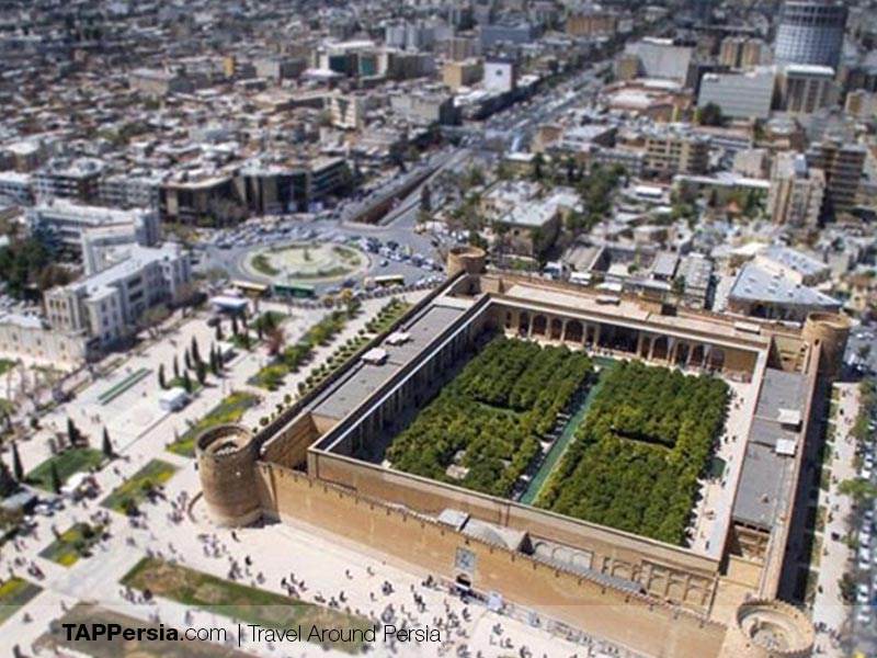 Zandiyeh Complex in Shiraz