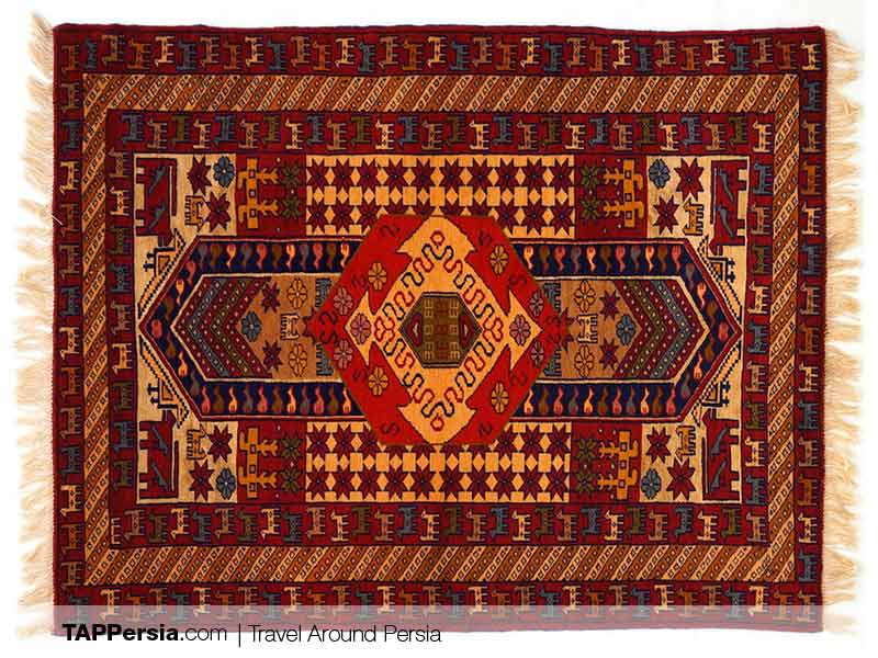 Iranian Turkmen - Turkmen Carpeta