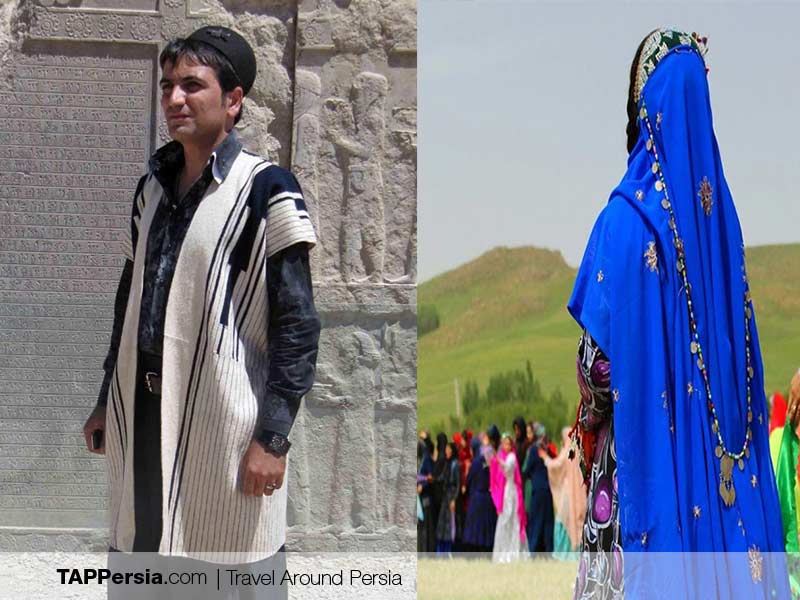 Lur Ethnic - Iran - Bakhtiari Clothing