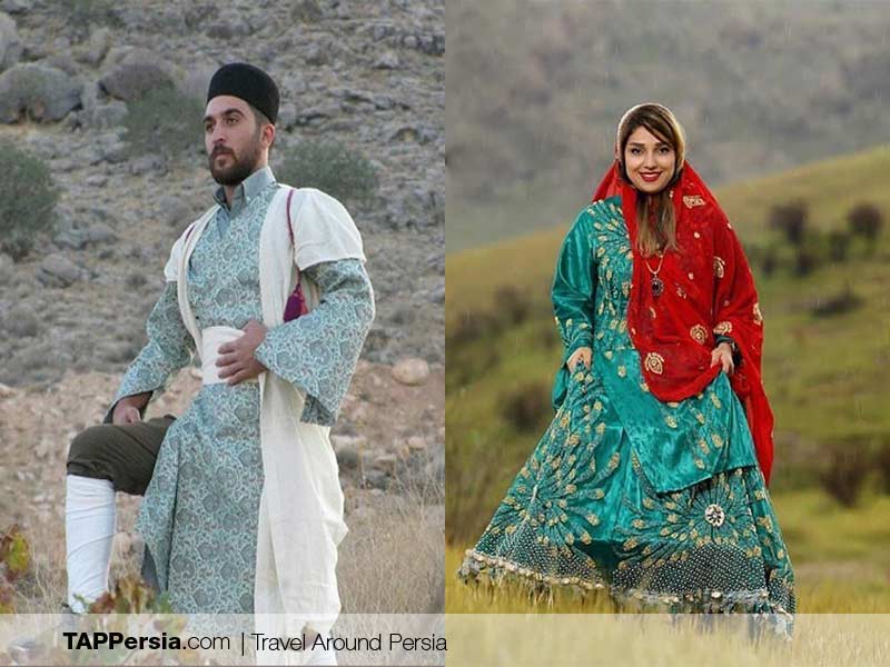 Lur Ethnic - Iran - Clothing