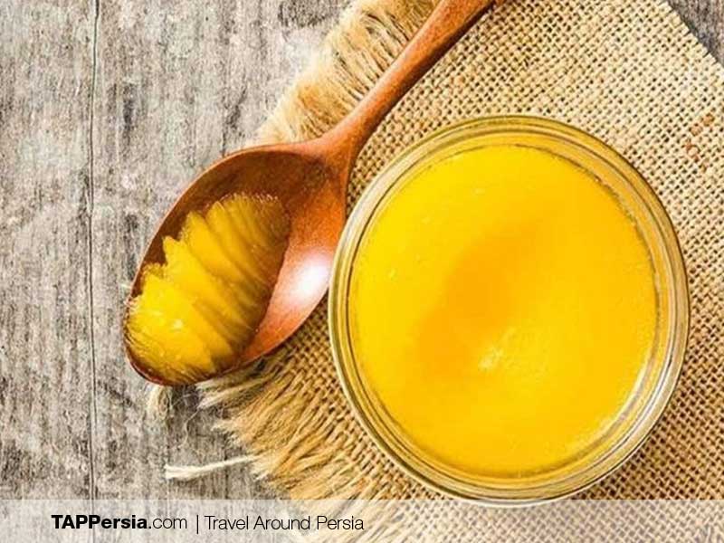 Lur Ethnic - Iran - animal oil