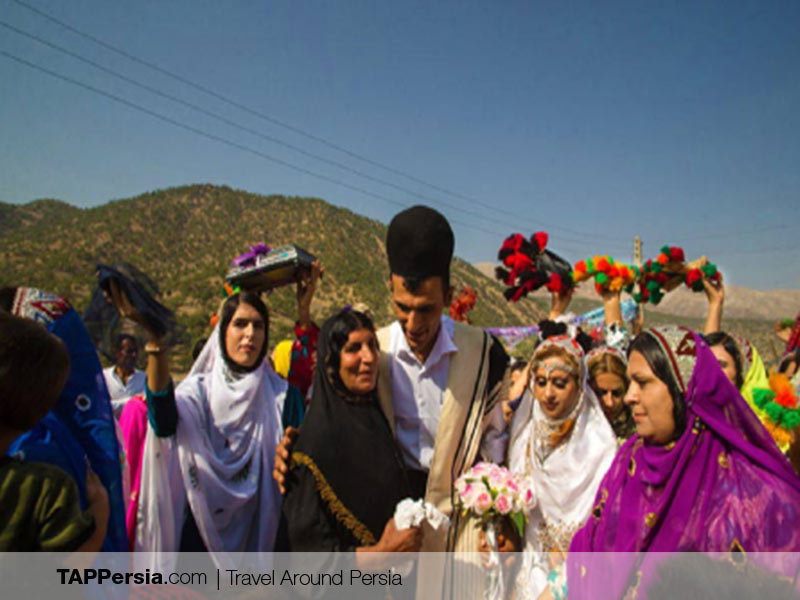 Lur Ethnic - Iran - Bakhtiari wedding