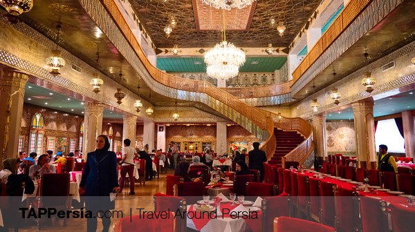 Abbasi Hotel - 5 star hotels of Isfahan