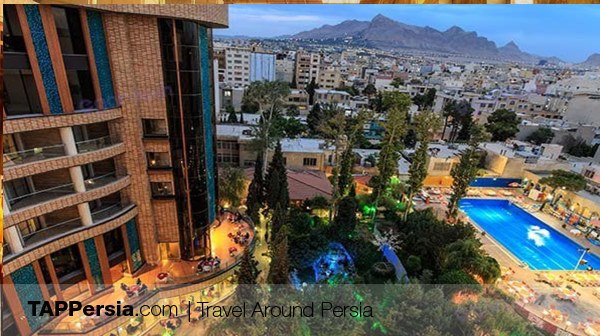 Kowsar Hotel - 5 star hotels of Isfahan