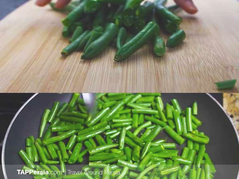 lubia polo green beans