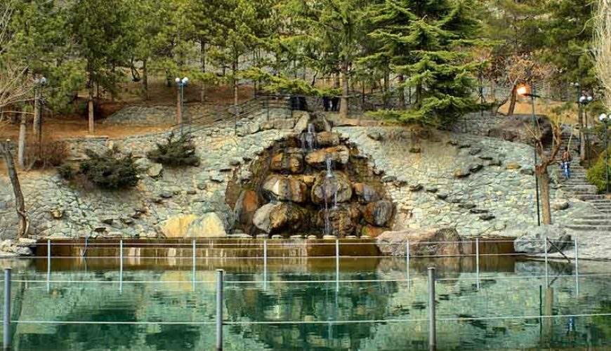 Jamshidieh Stone Garden