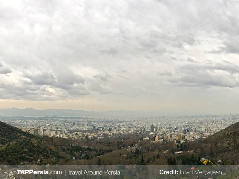 Jamshidieh Stone Garden - Tehran Attractions