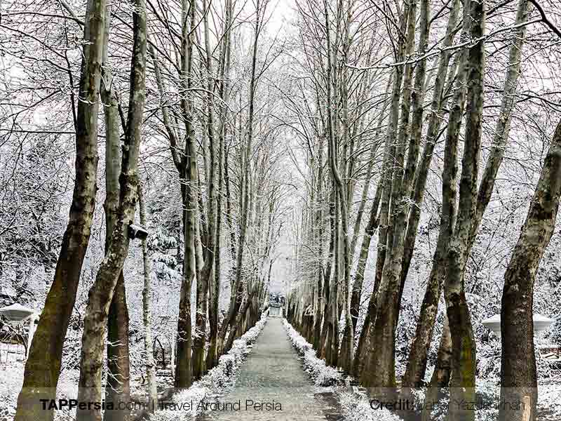 Jamshidieh Stone Garden - Tehran Attractions