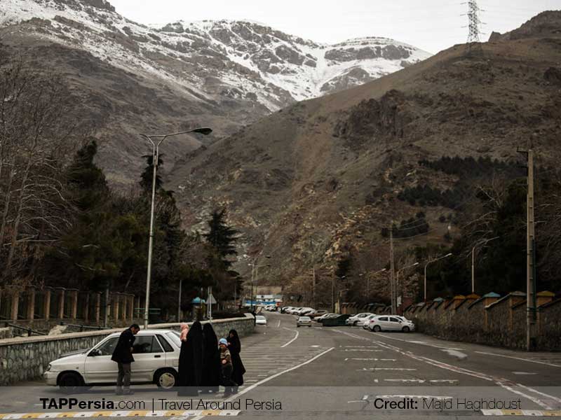 Jamshidieh Stone Garden - Tehran Attractions