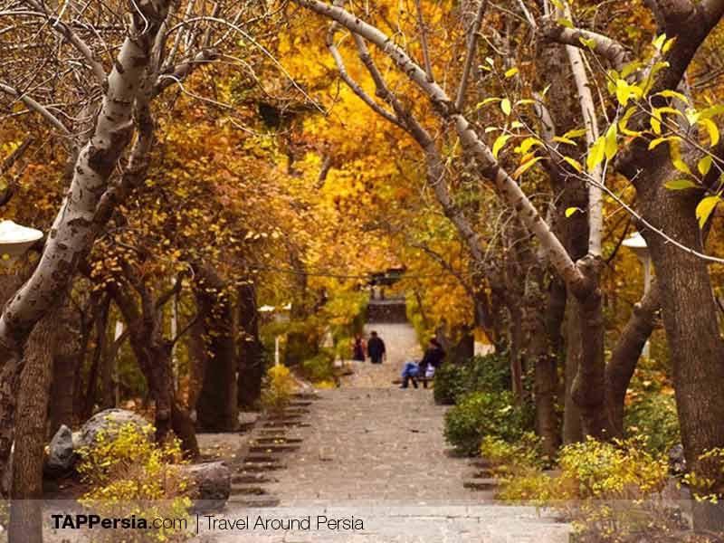 Jamshidieh Stone Garden - Tehran Attractions