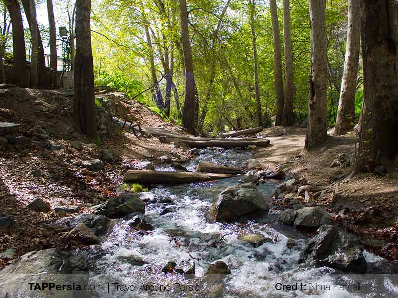 Jamshidieh Stone Garden - Tehran Attractions