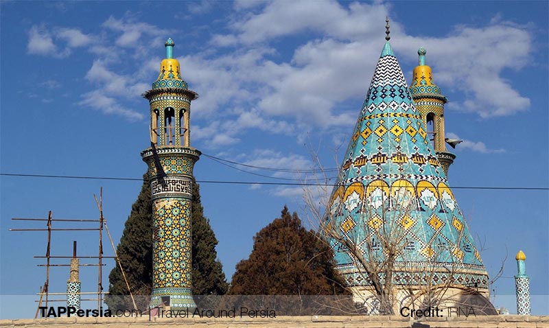 Shahzadeh Ibrahim - the yard