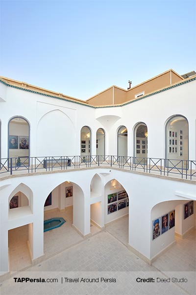 Steve House in Kashan