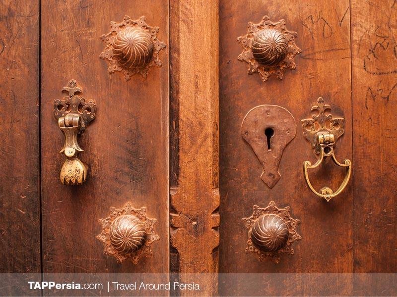 Koubeh - Door Knockers in Persian Houses