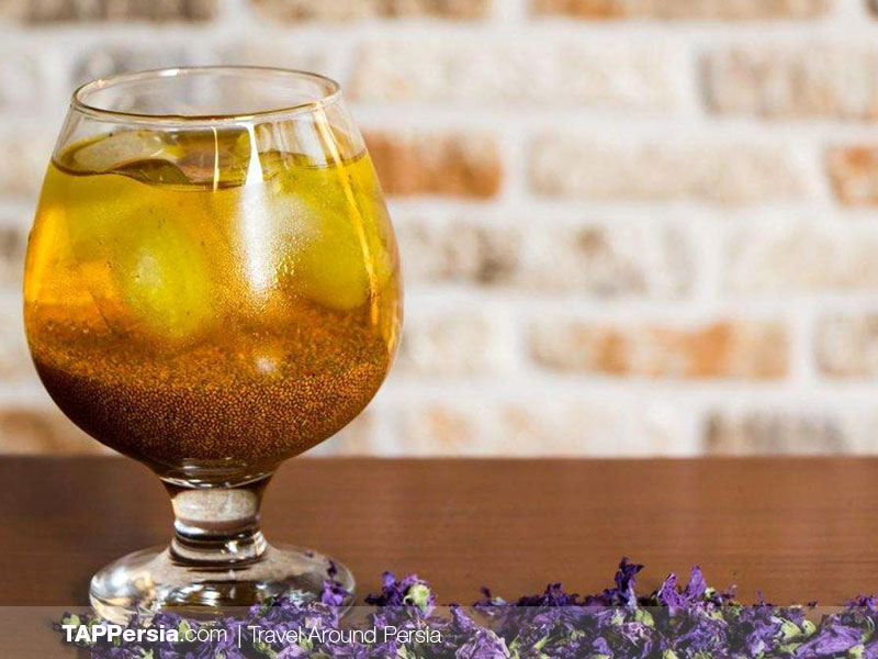 Delicious Sharbats in Iran 2