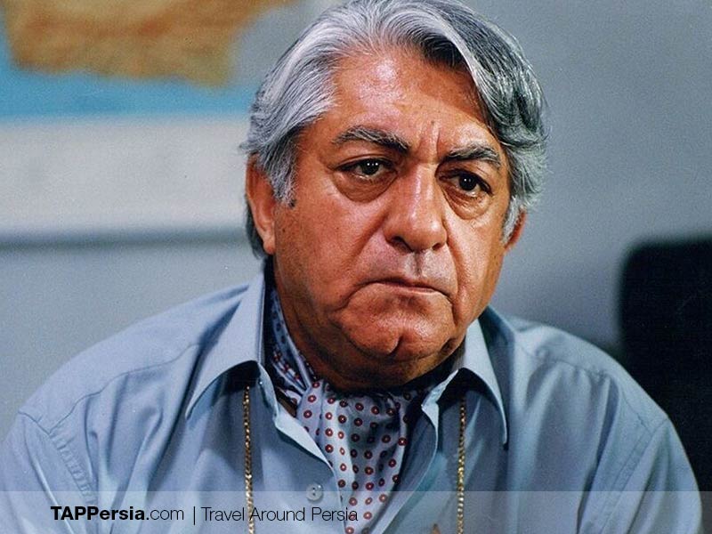Ezatollah Entezami - Best Iranian Actors