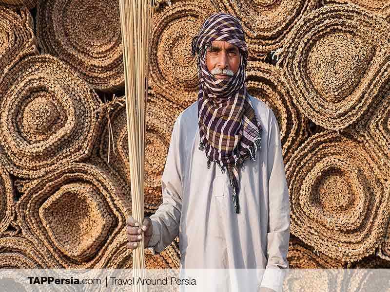 Hasir-bâfi - Mat Weaving