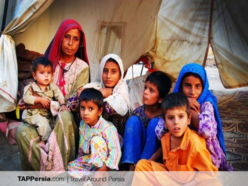 Iranian Balochi People