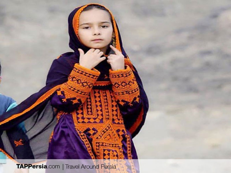 Traditional Clothing of Baloch Ethnicity