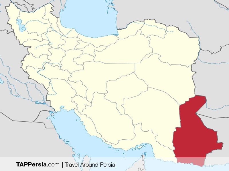 Where Baloch of Iran Live